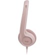 Гарнітура дротова Logitech H390 USB Rose (981-001281)