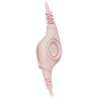 Гарнітура дротова Logitech H390 USB Rose (981-001281)