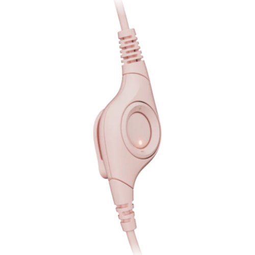 Гарнітура дротова Logitech H390 USB Rose (981-001281)