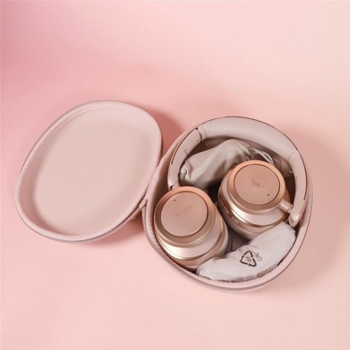 Гарнітура бездротова Sades SA-208 Builder Golden/Pink (sa208gp)