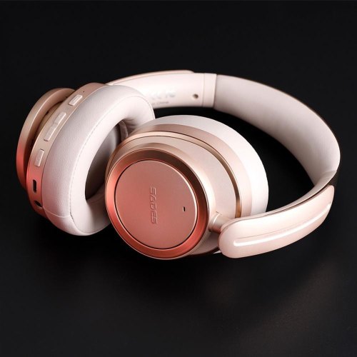 Гарнітура бездротова Sades SA-208 Builder Golden/Pink (sa208gp)