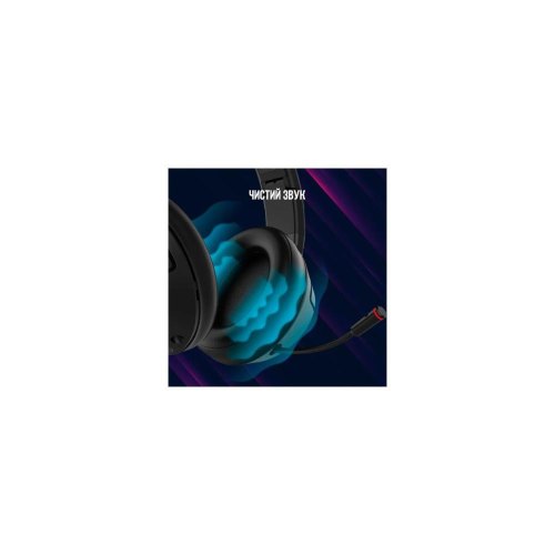 Гарнітура бездротова Canyon Lorgar Noah 701 Black (LRG-GHS701)