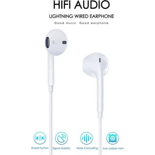 Гарнітура дротова SkyDolphin SR23 White (HF-000466)