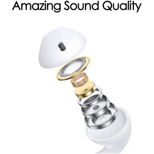 Гарнітура дротова SkyDolphin SR23 White (HF-000466)