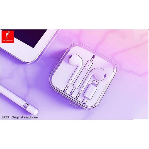 Гарнітура дротова SkyDolphin SR23 White (HF-000466)