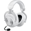 Гарнітура бездротова Logitech G Pro X2 Wireless LightSpeed White (981-001269)