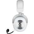 Гарнітура бездротова Logitech G Pro X2 Wireless LightSpeed White (981-001269)