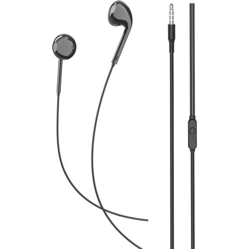 Гарнітура дротова SkyDolphin SR16 with mic Black (HF-000481)