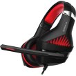 Гарнітура дротова REAL-EL GDX-7600 Black/Red (EL124100028)
