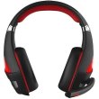 Гарнітура дротова REAL-EL GDX-7600 Black/Red (EL124100028)