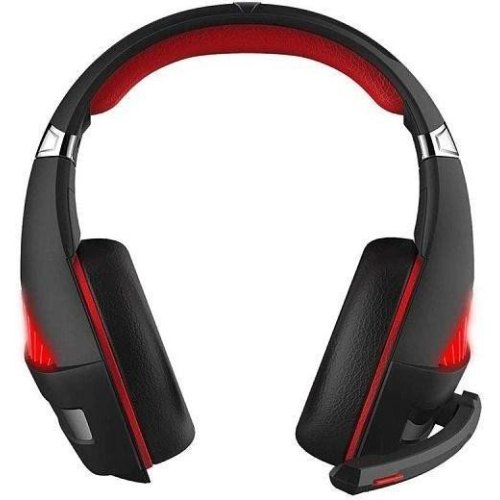Гарнітура дротова REAL-EL GDX-7600 Black/Red (EL124100028)