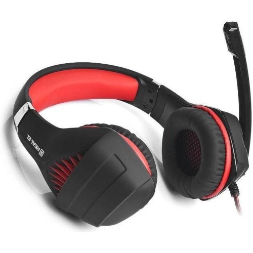 Гарнітура дротова REAL-EL GDX-7600 Black/Red (EL124100028)