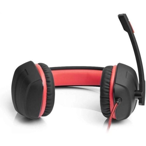 Гарнітура дротова REAL-EL GDX-7600 Black/Red (EL124100028)