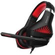 Гарнітура дротова REAL-EL GDX-7600 Black/Red (EL124100028)