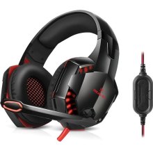 Гарнітура дротова REAL-EL GDX-8100 Black (EL124100055)