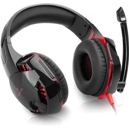 Гарнітура дротова REAL-EL GDX-8100 Black (EL124100055)