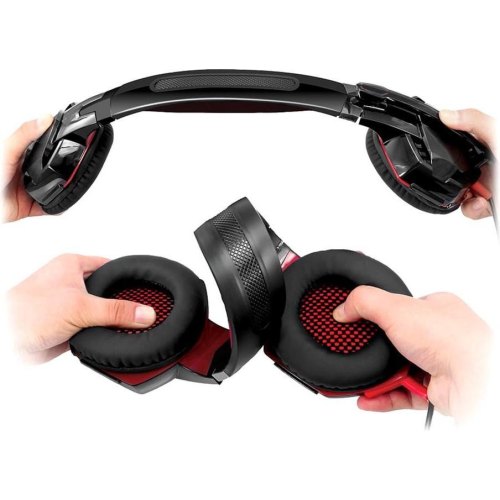 Гарнітура дротова REAL-EL GDX-8100 Black (EL124100055)