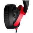 Гарнітура бездротова HyperX Cloud Mini Wireless Black/Red (7G8F1AA)