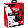 Гарнітура бездротова HyperX Cloud Mini Wireless Black/Red (7G8F1AA)