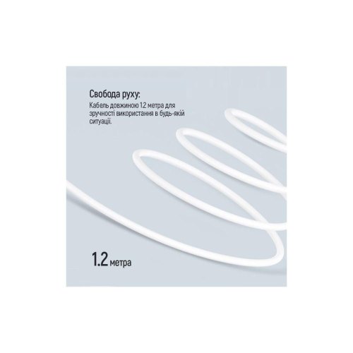 Гарнітура дротова ColorWay 3.5 mm Wired Earphone Sound Wave White (CW-WD04WT)