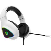 Гарнітура дротова Canyon Shadder GH-6 Gaming 3.5mm RGB White (CND-SGHS6W)