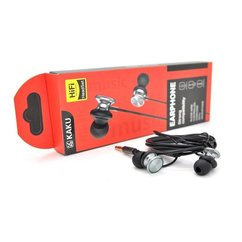 Гарнітура дротова iKaku KSC-402 Bailing Black (KSC-402/18989)