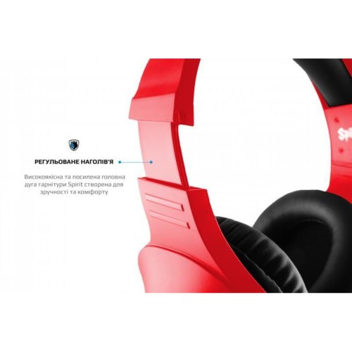 Гарнітура дротова Sades SA-721 Spirits Red (sa721rdj)