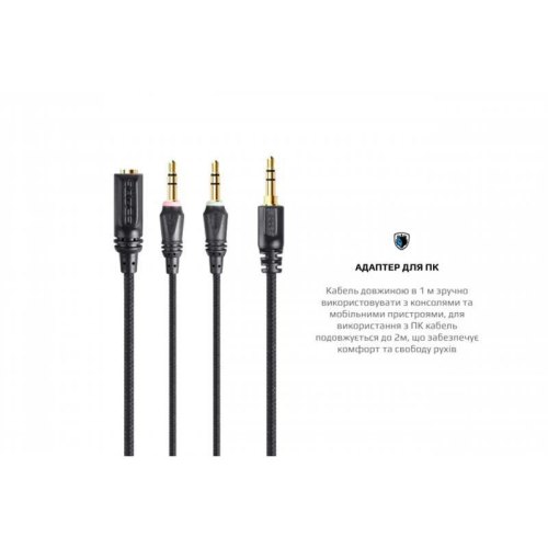 Гарнітура дротова Sades SA-721 Spirits Red (sa721rdj)