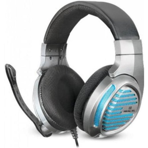 Гарнітура дротова REAL-EL GDX-7670 GunMetal (EL124100040)