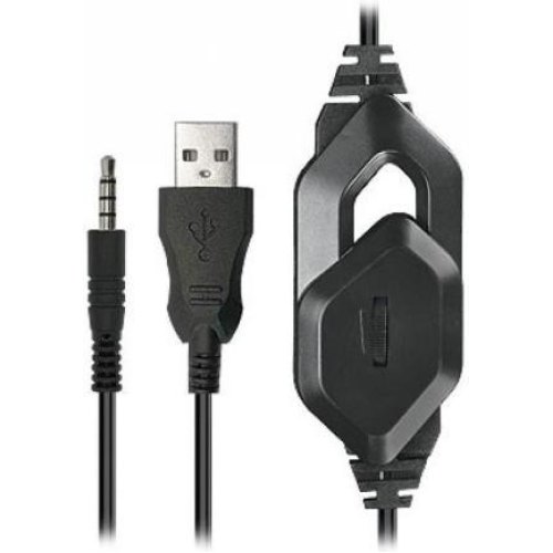 Гарнітура дротова REAL-EL GDX-7670 GunMetal (EL124100040)