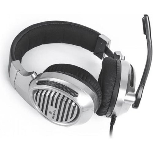 Гарнітура дротова REAL-EL GDX-7670 GunMetal (EL124100040)