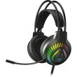 Гарнітура дротова Aula S605 Wired gaming headset Black (6948391235202)