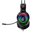 Гарнітура дротова Aula S605 Wired gaming headset Black (6948391235202)