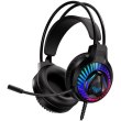 Гарнітура дротова Aula S605 Wired gaming headset Black (6948391235202)