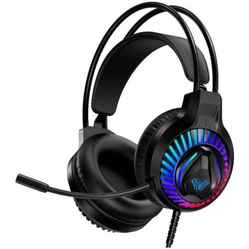 Гарнітура дротова Aula S605 Wired gaming headset Black (6948391235202)