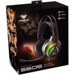 Гарнітура дротова Aula S605 Wired gaming headset Black (6948391235202)