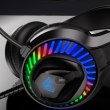 Гарнітура дротова Aula S605 Wired gaming headset Black (6948391235202)