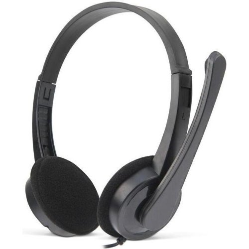 Гарнітура дротова REAL-EL GD-011MV Black (EL124100022)