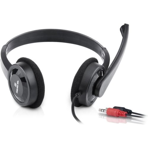 Гарнітура дротова REAL-EL GD-011MV Black (EL124100022)