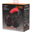 Гарнітура дротова REAL-EL GDX-8000 Black/Red (EL124100017)