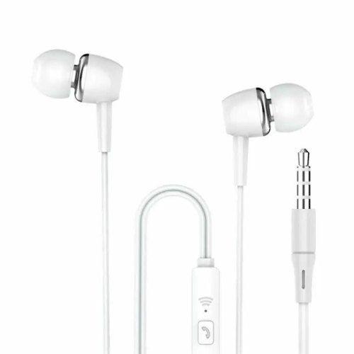 Гарнітура дротова SkyDolphin SR19 White (SDHF-000408)