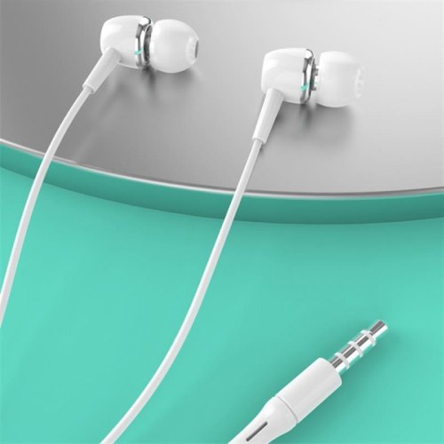 Гарнітура дротова SkyDolphin SR19 White (SDHF-000408)