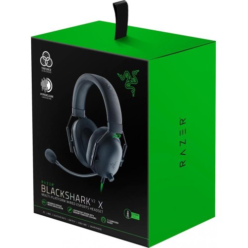 Гарнітура дротова Razer BlackShark V2 X for PS5 Black (RZ04-03241000-R3G1)
