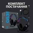 Гарнітура бездротова Logitech G535 Black (981-000972)