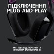 Гарнітура бездротова Logitech G535 Black (981-000972)