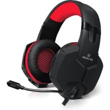 Гарнітура дротова REAL-EL GDX-7790 Black (EL124100054)