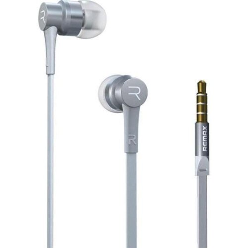 Гарнітура дротова Remax RM-535 Silver (6954851211150)