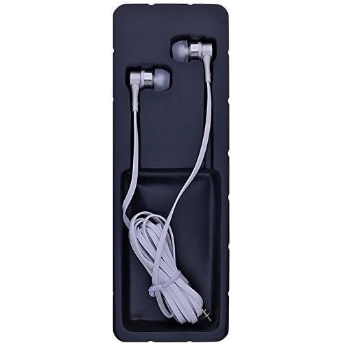 Гарнітура дротова Remax RM-535 Silver (6954851211150)