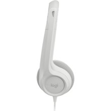 Гарнітура дротова Logitech H390 USB White (981-001286)