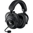 Гарнітура бездротова Logitech G Pro X2 Wireless LightSpeed Black (981-001263)